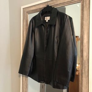 Leather Jacket BARELY WORN